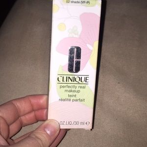 Clinique foundation